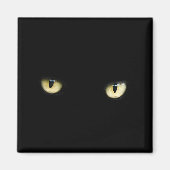 Black Cat Eyes | Kat Eye Macro Magneet (Voorkant)