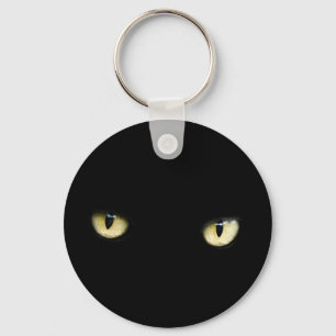 Black Cat Eyes   Kat Eye Macro Sleutelhanger