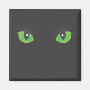 Black Cat Eyes Magneet