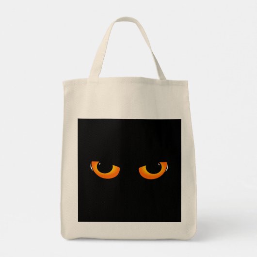 BLACK CAT EYS TAS (Achterkant)