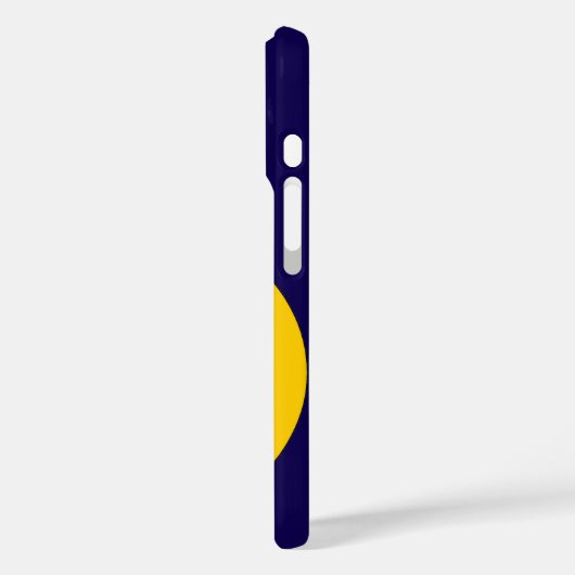 Black Cat Face Case-Mate iPhone Case (Achterkant / Links)