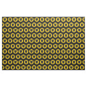 Black Cat Face Stof (Yard (91,4 cm))