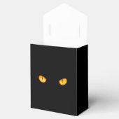 Black Cat - Favor Box Bedankdoosjes (Geopend)