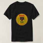 Black Cat firackers T-shirt (Design voorkant)