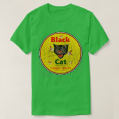 Black Cat firackers T-shirt (Design voorkant)
