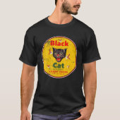 Black Cat Firecrackers T-shirt (Voorkant)