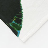 Black Cat Fleece Blanket Deken (Hoek)