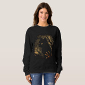 Black Cat Forest Graphic Tees Men Women Boys Girls (Voorkant volledig)