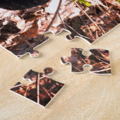 Black Cat-foto Legpuzzel (Zijkant)