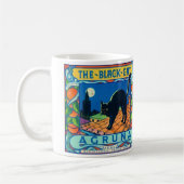 Black Cat Fruit Mug Koffiemok (Links)
