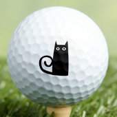 Black Cat Fun Golfballen