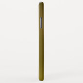 BLACK CAT geel Case-Mate iPhone Case (Achterkant/rechts)