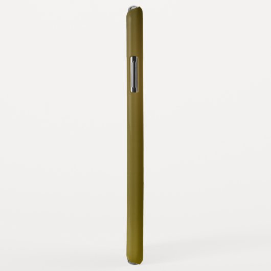 BLACK CAT geel Case-Mate iPhone Case (Achterkant/rechts)