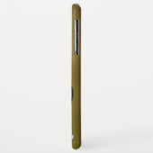 BLACK CAT geel Case-Mate iPhone Case (Achterkant/links)