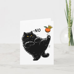 Black Cat Geen Koningen In Amerika Wij Het Volk Po Kaart