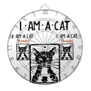 Black Cat Gifts Dartbord