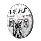 Black Cat Gifts Dartbord (Voorkant Rechts)