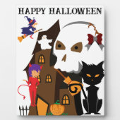 Black Cat Gifts Fotoplaat (Voorkant)