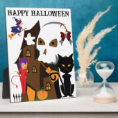 Black Cat Gifts Fotoplaat (Zijkant)