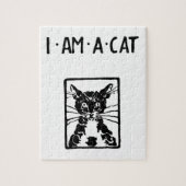 Black Cat Gifts Legpuzzel (Verticaal)