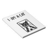 Black Cat Gifts Notitieblok (Schuin)