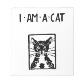 Black Cat Gifts Notitieblok (Voorkant)