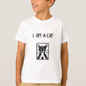Black Cat Gifts T-shirt (Voorkant)