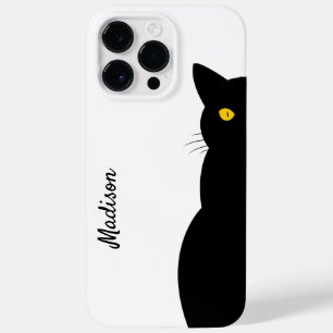 BLACK CAT Golden Eyes  Case-Mate iPhone 14 Pro Max Hoesje