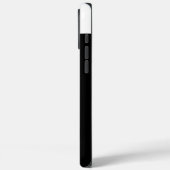 BLACK CAT Golden Eyes  Case-Mate iPhone Case (Achterkant / Links)