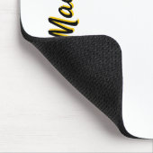 BLACK CAT Golden Eyes  Muismat (Hoek)