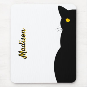 BLACK CAT Golden Eyes Muismat