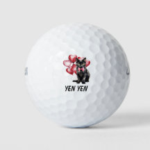 Black Cat golfballen – Perfect voor golfliefhebber