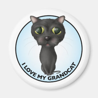 Black Cat - Grandcat Magneet