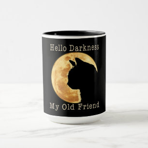 Black Cat Hallo Darkness My Old Friend Mok