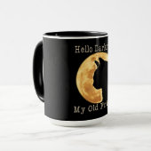 Black Cat Hallo Darkness My Old Friend Mok (Voorkant links)