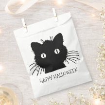 Black Cat Halloween-behandelingen