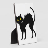 Black Cat Halloween - Black Cats T-Shirt Fotoplaat (Zijkant)