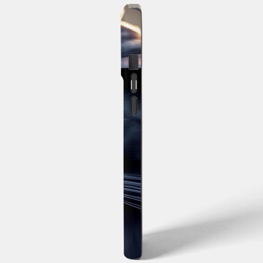 Black Cat Halloween Case-Mate iPhone Case (Achterkant / Links)