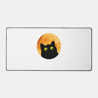 Black Cat Halloween Design Funny Cat Halloween Bureaumat