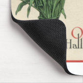 Black Cat Halloween  gedicht Muismat (Hoek)