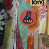 Black Cat Halloween Jack O lantaarn Ronde Sticker