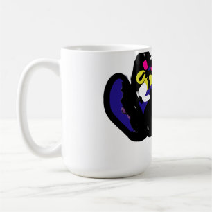 Black Cat Halloween Koffiemok