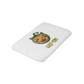 Black Cat Halloween kostuums Badmat (Gekanteld)