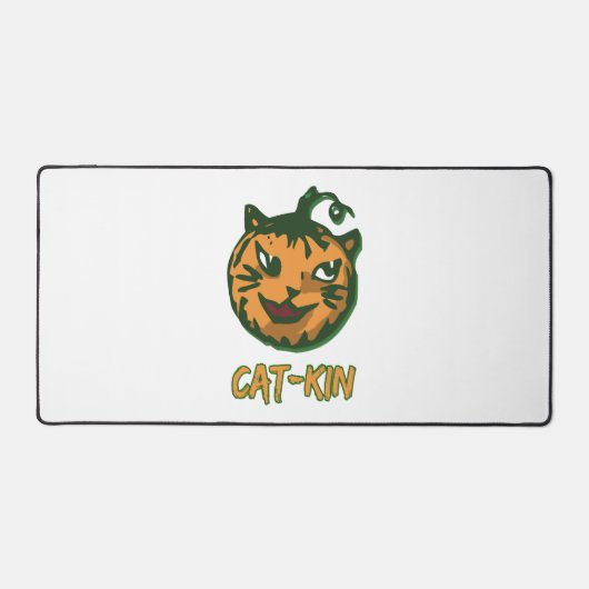 Black Cat Halloween kostuums Bureaumat (Voorkant)
