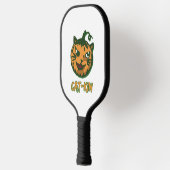 Black Cat Halloween kostuums Pickleball Paddle (Links)
