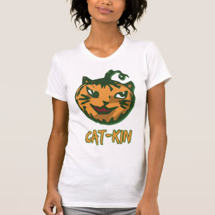 Black Cat Halloween kostuums T-shirt