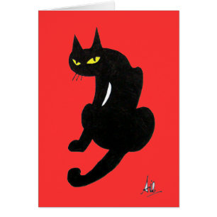 BLACK CAT HALLOWEEN PARTIJ