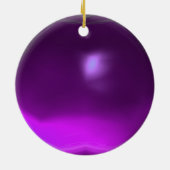 BLACK CAT HALLOWEEN PARTIJ KERAMISCH ORNAMENT (Achterkant)