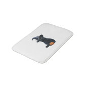 Black Cat Halloween pompoenkostuum voor vrouwen Ma Badmat (Gekanteld)