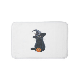 Black Cat Halloween pompoenkostuum voor vrouwen Ma Badmat